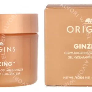Origins GinZing Glow-Boosting Gel Moisturizer 50ml #01Bronze fles en verpakking