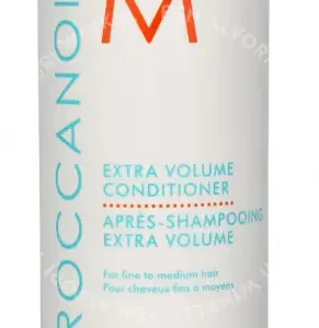 Moroccanoil Extra Volume Conditioner 250ml For Fine To Medium Hair verpakking