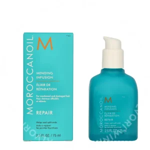 Moroccanoil Mending Infusion Repair 75ml  fles en verpakking