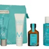 Moroccanoil Hydration Essentials Hair And Body Care Giftset 265ml Shampoo 70ml/Conditioner 70ml/Hair Treatment 25ml/Shower Gel 30ml/Hand Cream 40ml/Fragrance Mist 30ml fles en verpakking