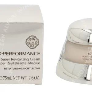 Shiseido Bio-Performance Advanced Super Revitalizing Cream 75ml Retexturizing/Moisturizing fles en verpakking