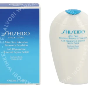 Shiseido After Sun Intensive Recovery Emulsion 150ml For Face/Body fles en verpakking