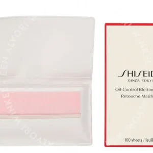 Shiseido Pureness Oil Control Blotting Paper 100stuk  fles en verpakking