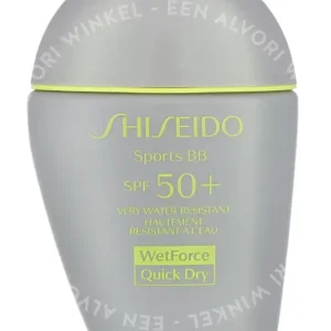 Shiseido Sports BB Wetforce Quick Dry SPF50+ 30ml Dark fles