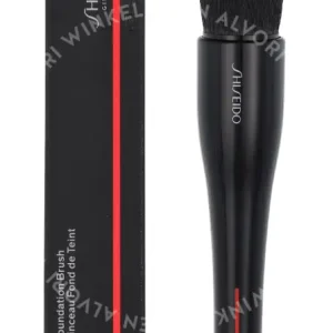 Shiseido Hasu Fude Foundation Brush 1stuk  fles en verpakking