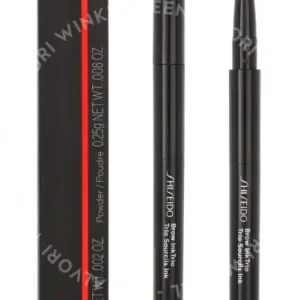 Shiseido Brow Ink Trio Brow Pencil 0.31g #02 Taupe fles en verpakking
