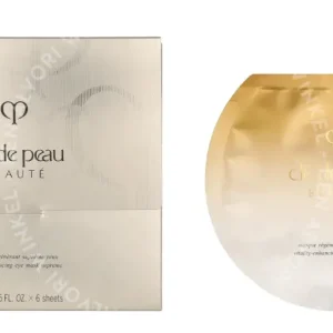 Cle De Peau Vitality-Enhancing Eye Mask Supreme 90ml 6 Sheetsx15ml fles en verpakking