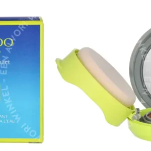 Shiseido Sports BB Compact Wet Force Quick Dry SPF50+ 12g Very Dark fles en verpakking