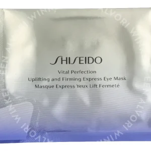 Shiseido Vital Protection Uplifting And Firming Eye Mask 86.4g 12x2 Pcs fles