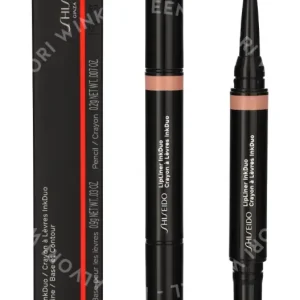 Shiseido Lipliner InkDuo 1.1g #01 Bare fles en verpakking