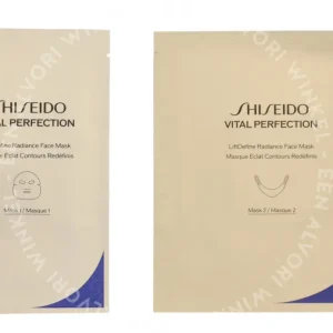 Shiseido Vital Perfection LiftDefine Radiance Face Mask Set 12stuk 2x6 Pieces fles
