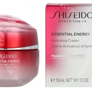 Shiseido Essential Energy Hydrating Cream 50ml  fles en verpakking
