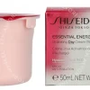 Shiseido Essential Energy Hydrating Day Cream - Refill 50ml  fles en verpakking