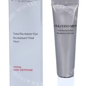 Shiseido Men Total Revitalizer Eye Cream 15ml Total Age-Defense fles en verpakking