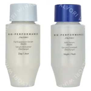 Shiseido Bio-Performance Skin Filler Duo - Refill 60ml 2x30ml - Day/Night fles