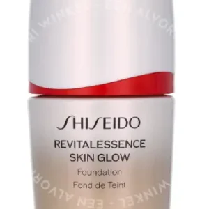 Shiseido Revitalessence Skin Glow Foundation 30ml #130 Opal fles