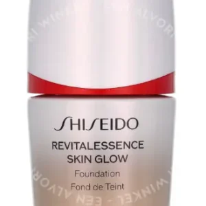 Shiseido Revitalessence Skin Glow Foundation 30ml #220 Linen fles