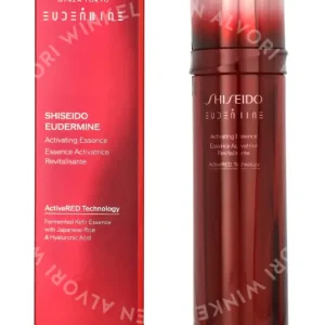 Shiseido Eudermine Activating Essence 145ml  fles en verpakking
