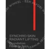 Shiseido Synchro Skin Radiant Lifting Foundation SPF30 30ml #240 Quartz verpakking