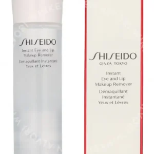 Shiseido Instant Eye and Lip Makeup Remover 125ml  fles en verpakking