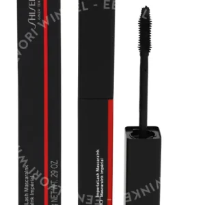 Shiseido ImperialLash MascaraInk 8.5g #01 Sumi Black fles en verpakking