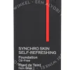Shiseido Synchro Skin Self-Refreshing Foundation SPF30 30ml #310 Silk verpakking