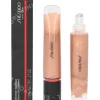 Shiseido Shimmer Gel Gloss 9ml #03 Kurumi Beige fles en verpakking
