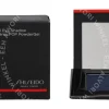 Shiseido Pop Powdergel Eye Shadow 2.2g #017 Zaa-Zaa Navy fles en verpakking