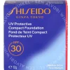 Shiseido UV Protective Compact Foundation SPF30 12g Medium Ochre verpakking