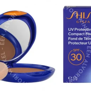 Shiseido UV Protective Compact Foundation SPF30 12g Dark Ivory fles en verpakking