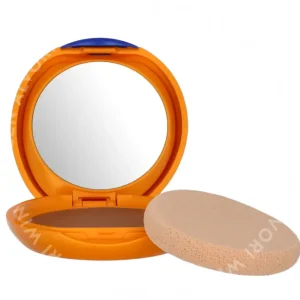 Shiseido Tanning Compact Foundation SPF10 12g Bronze fles