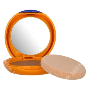 Shiseido Tanning Compact Foundation SPF10 12g Honey fles