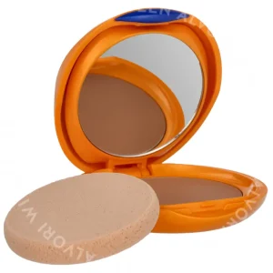 Shiseido Tanning Compact Foundation SPF10 12g Natural fles