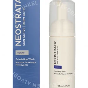 Neostrata Exfoliating Wash 125ml  fles en verpakking