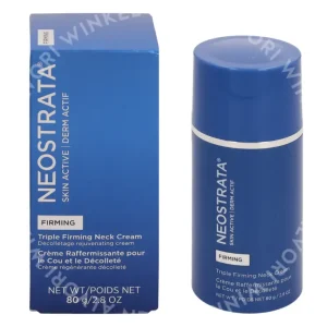 Neostrata Triple Firming Neck Cream 80g Oil- free fles en verpakking