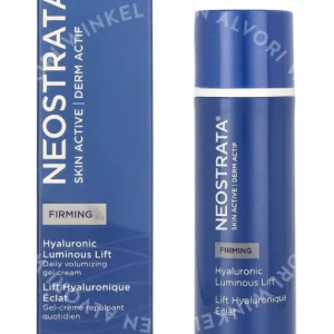 Neostrata Hyaluronic Luminous Lift 50g  fles en verpakking