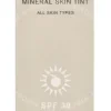 Idun Minerals Moisturizing Mineral Skin Tint SPF30 27ml Light Warm verpakking