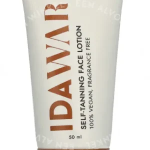 Ida Warg Self-Tanning Face Lotion 50ml fles