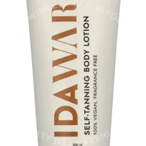 Ida Warg Self-Tanning Body Lotion 200ml  verpakking