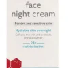 Decubal Hydrating Face Night Cream 50ml  verpakking
