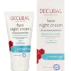 Decubal Hydrating Face Night Cream 50ml  fles en verpakking