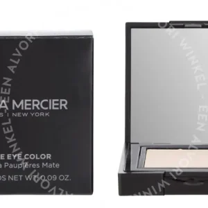 Laura Mercier Matte Eye Colour 2.6g Buttercream fles en verpakking