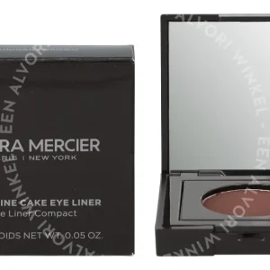Laura Mercier Tightline Cake Eye Liner 1.4g Mahogany Brown fles en verpakking