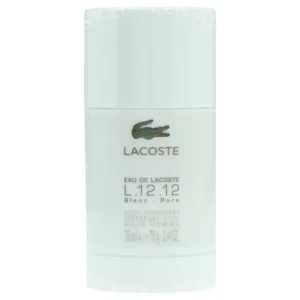 Lacoste E.D.L. L.12.12 Blanc Deo 75ml  fles