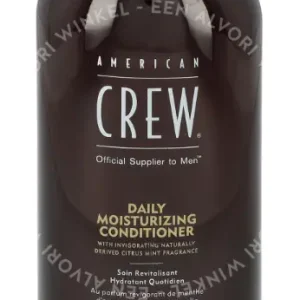 American Crew Daily Moisturizing Conditioner 1000ml 91% Naturally Vegan verpakking