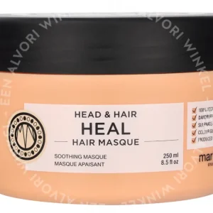 Maria Nila Head & Hair Heal Mask 250ml Sulphate & Paraben Free fles