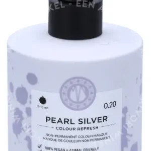 Maria Nila Colour Refresh Non-Permanent Colour Mask 300ml 0.20 Pearl Silver fles