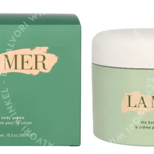 La Mer The Body Creme 300ml  fles en verpakking