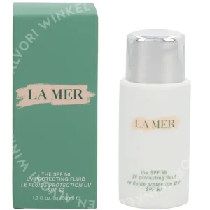 La Mer The UV Protecting Fluid SPF50 50ml  fles en verpakking