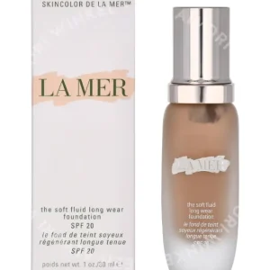 La Mer The Soft Fluid Long Wear Foundation SPF20 30ml #210 Bisque fles en verpakking